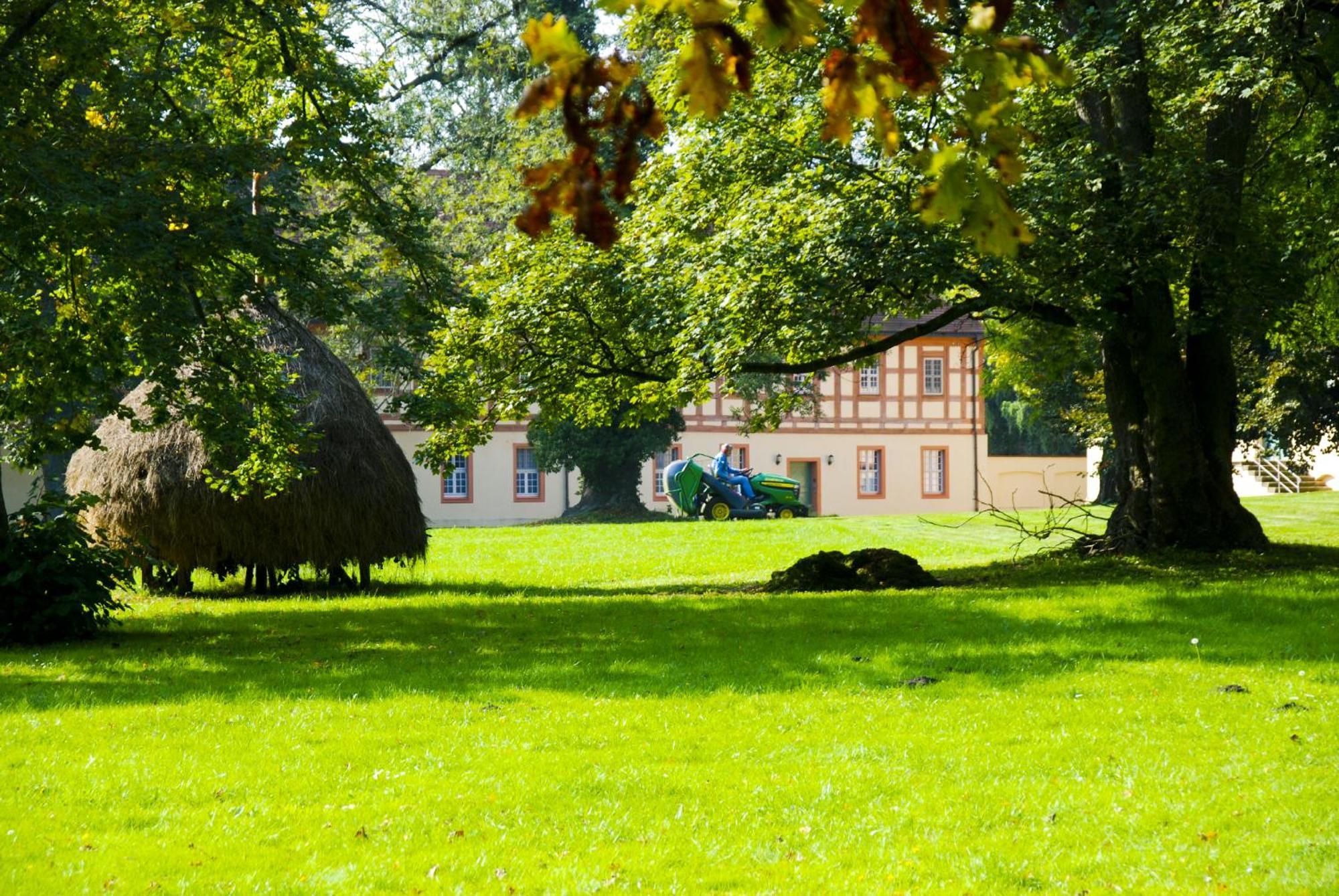 Urlaubsresidenz Marstall Und Kanzlei Im Schlossensemble Lübbenau Zewnętrze zdjęcie