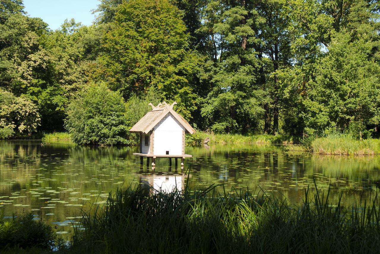 Urlaubsresidenz Marstall Und Kanzlei Im Schlossensemble Lübbenau Zewnętrze zdjęcie