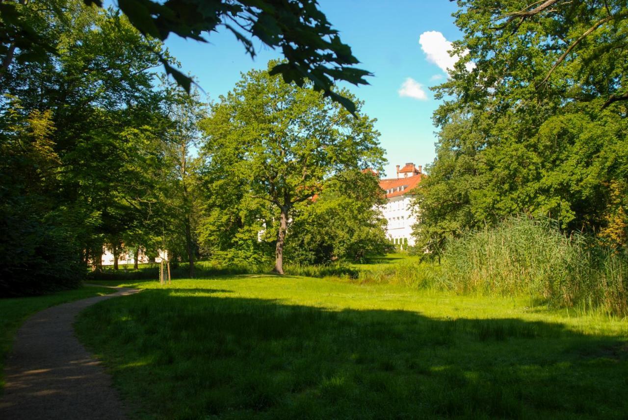 Urlaubsresidenz Marstall Und Kanzlei Im Schlossensemble Lübbenau Zewnętrze zdjęcie