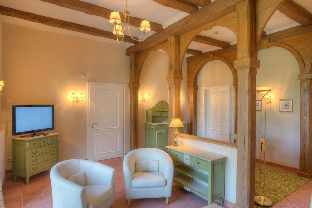 Urlaubsresidenz Marstall Und Kanzlei Im Schlossensemble Lübbenau Zewnętrze zdjęcie